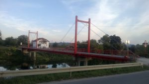 Rekonstrukcija mosta na Žegeru u MZ Čarakovo